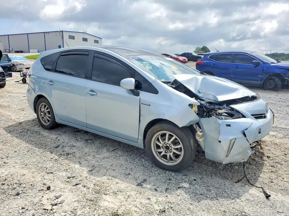 2012 TOYOTA PRIUS V FIVE  