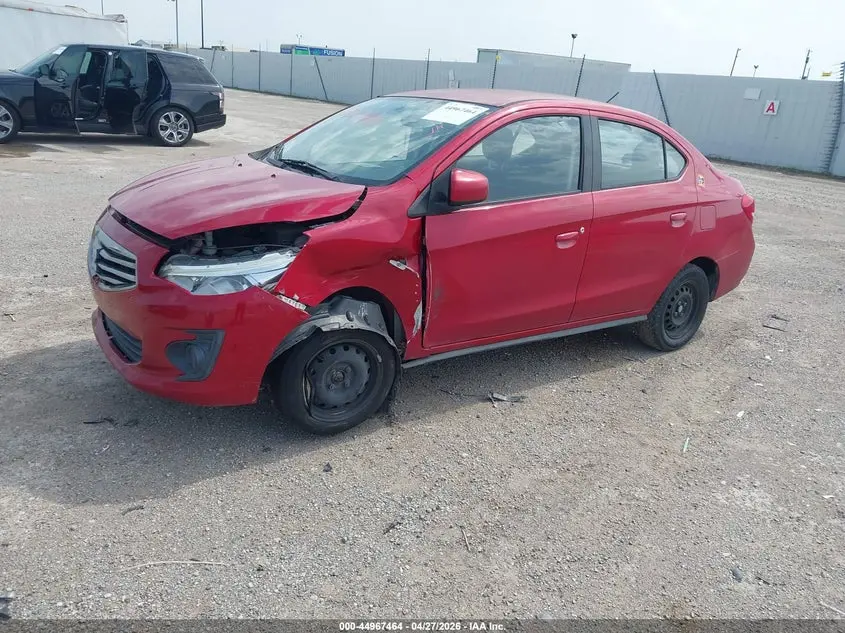 2019 MITSUBISHI MIRAGE G4 ES