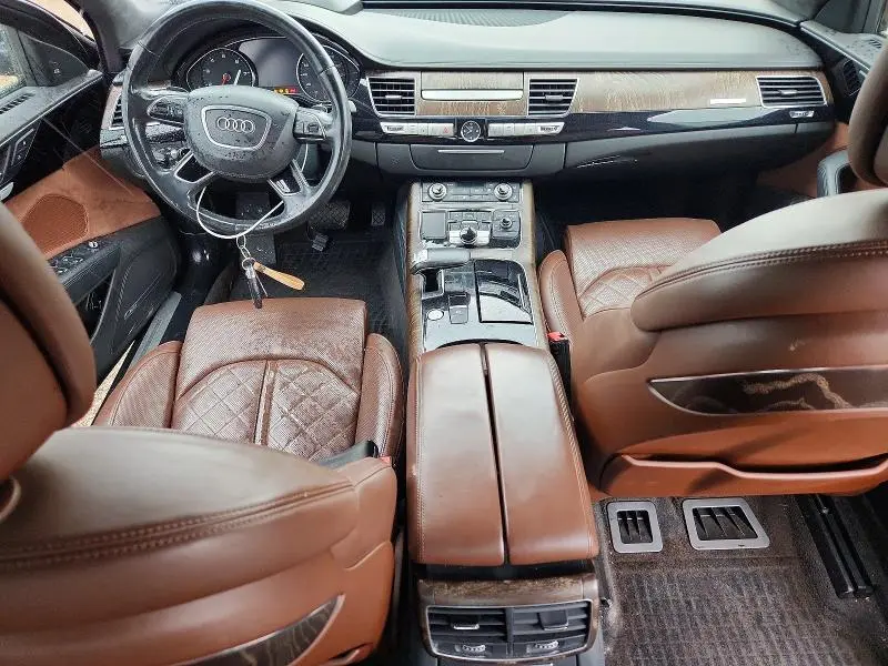 2015 AUDI A8 L QUATTRO  