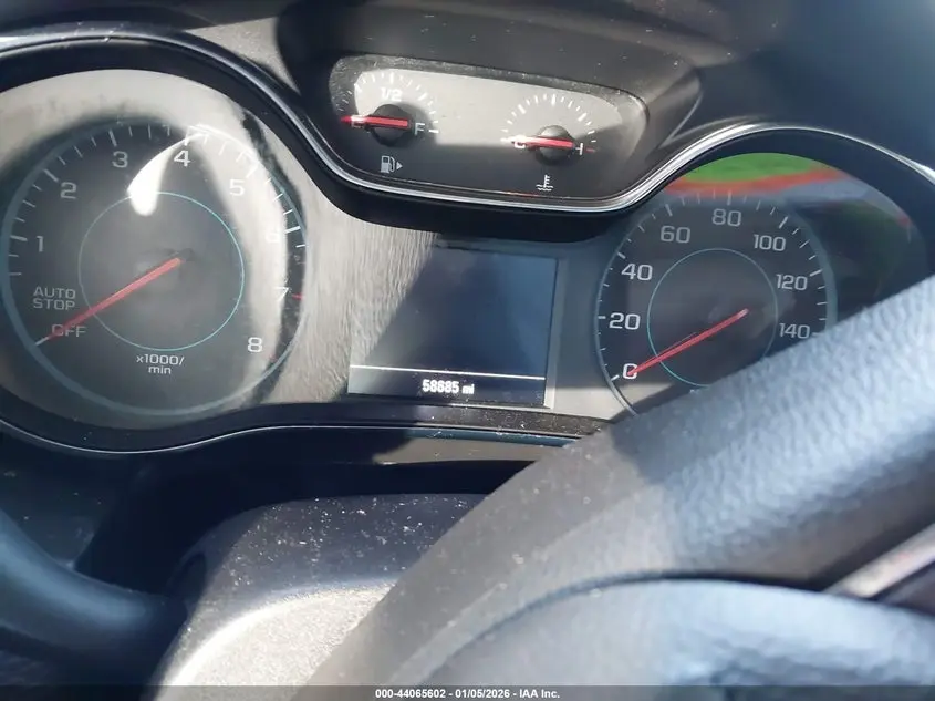 2017 CHEVROLET CRUZE LT AUTO