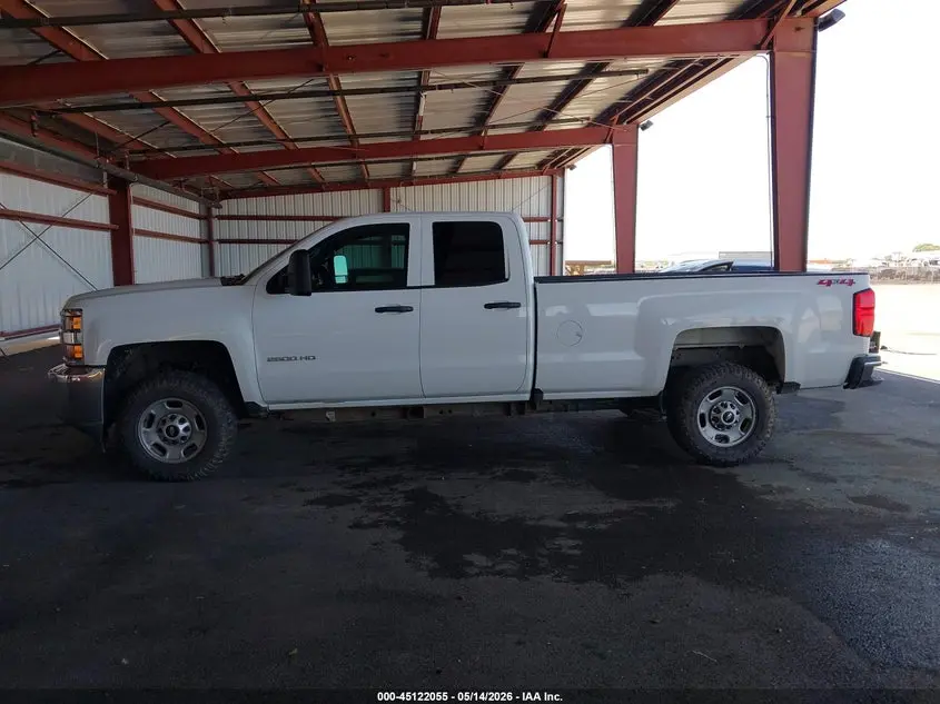 2019 CHEVROLET SILVERADO 2500HD WT
