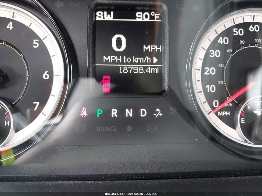 2018 RAM 1500 TRADESMAN  4X2 5'7 BOX