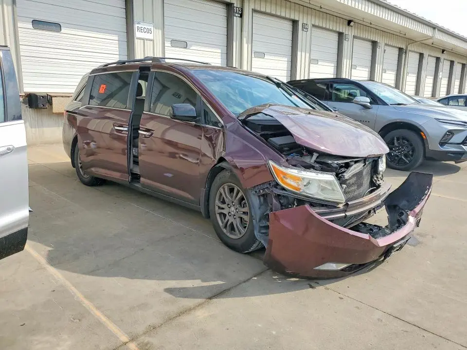 2013 HONDA ODYSSEY EXL  