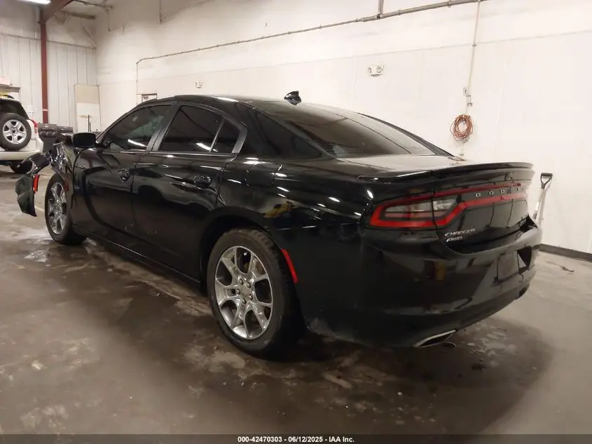 2016 DODGE CHARGER SXT