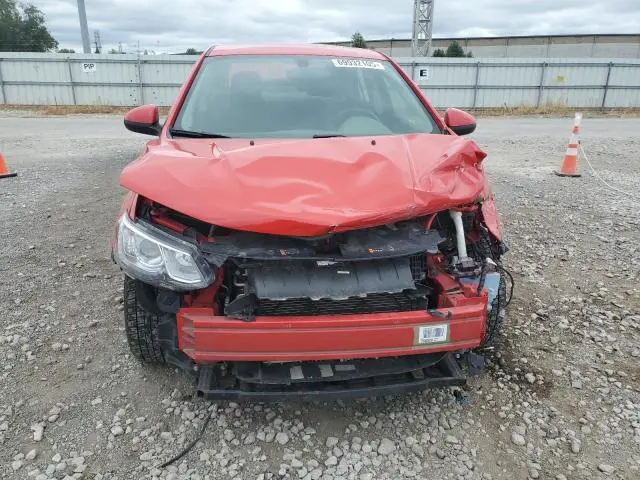 2018 CHEVROLET SONIC LT  