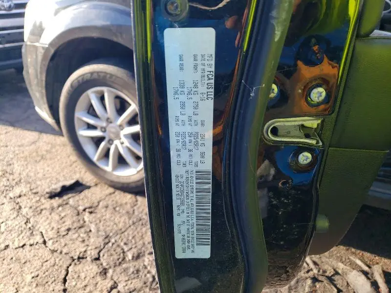 2016 DODGE JOURNEY SXT  