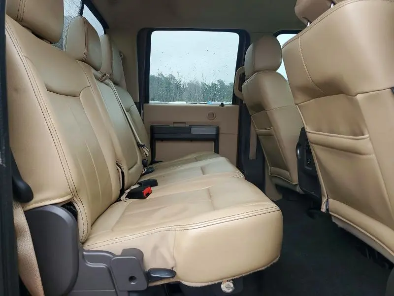 2012 FORD F250 SUPER DUTY  