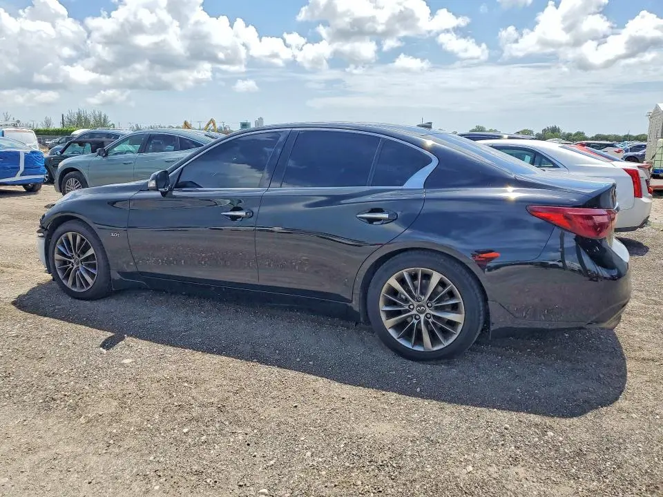 2019 INFINITI Q50 3.0T LUXE  