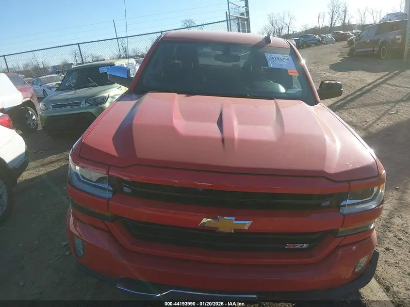 2017 CHEVROLET SILVERADO 1500 2LT