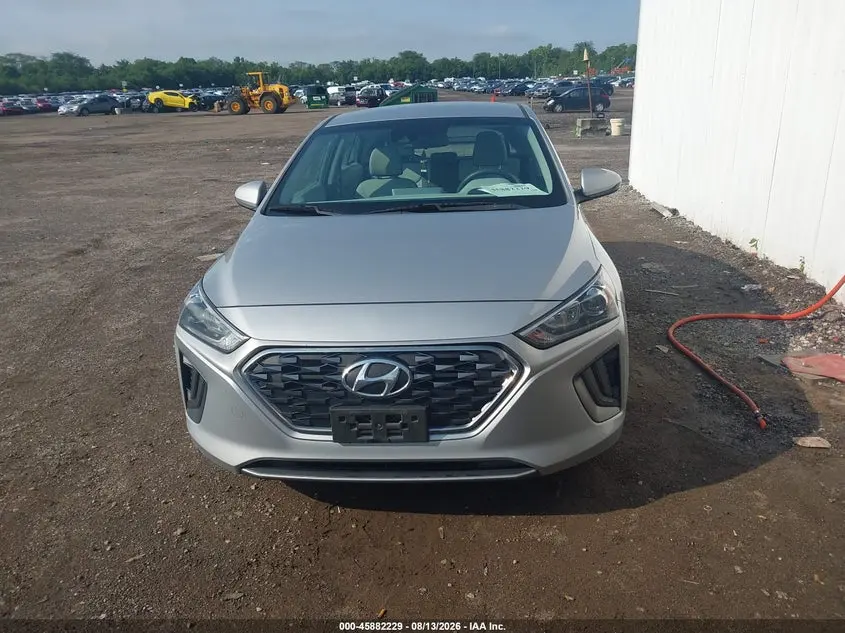 2020 HYUNDAI IONIQ HYBRID BLUE