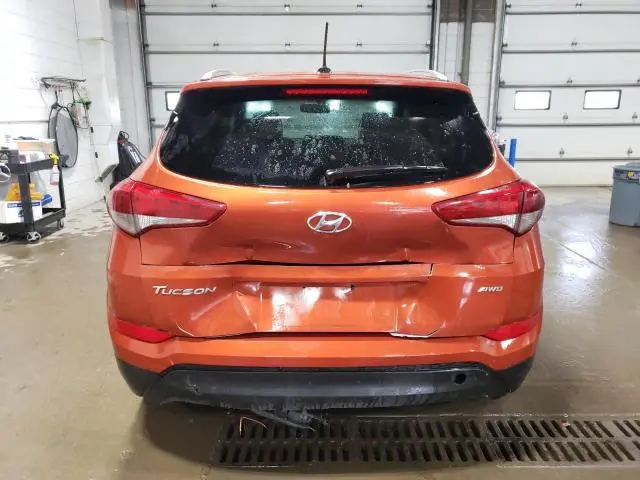 2017 HYUNDAI TUCSON LIMITED  