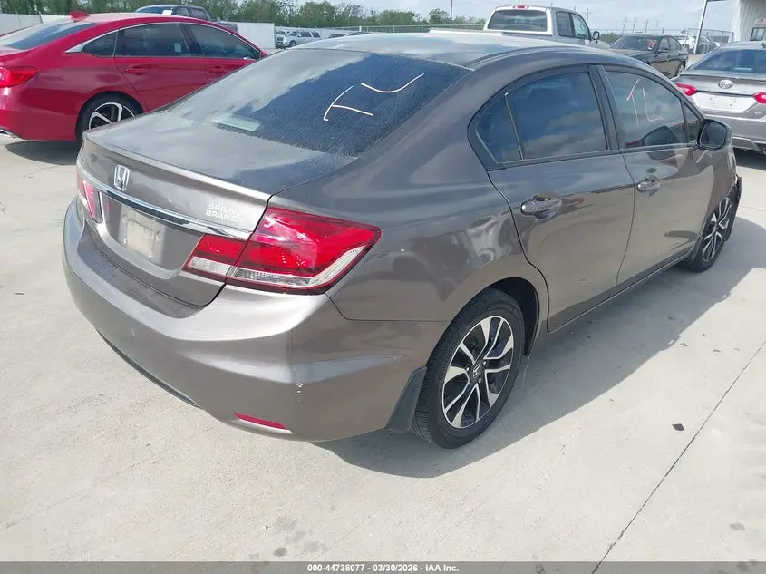 2013 HONDA CIVIC EX-L