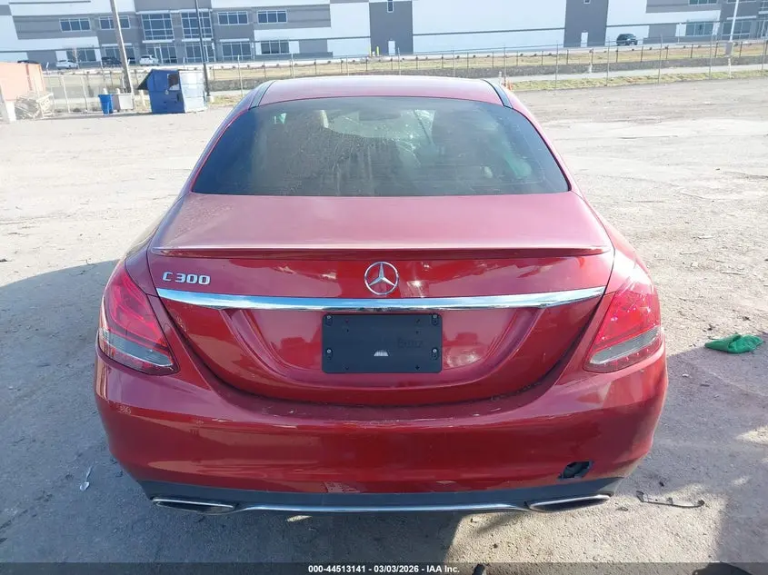 2018 MERCEDES-BENZ C 300  