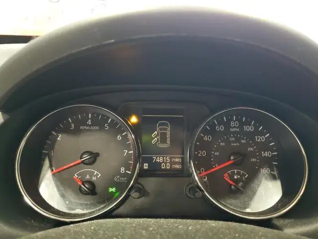 2014 NISSAN ROGUE SELECT S  