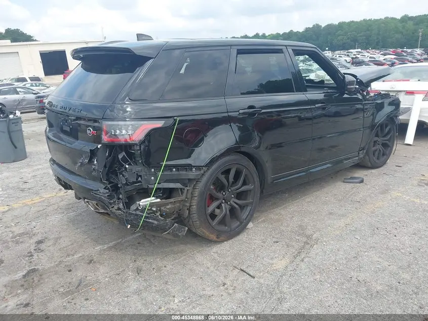 2020 LAND ROVER RANGE ROVER SPORT SVR