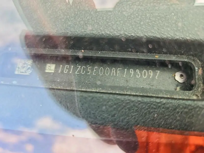 2010 CHEVROLET MALIBU 1LT  