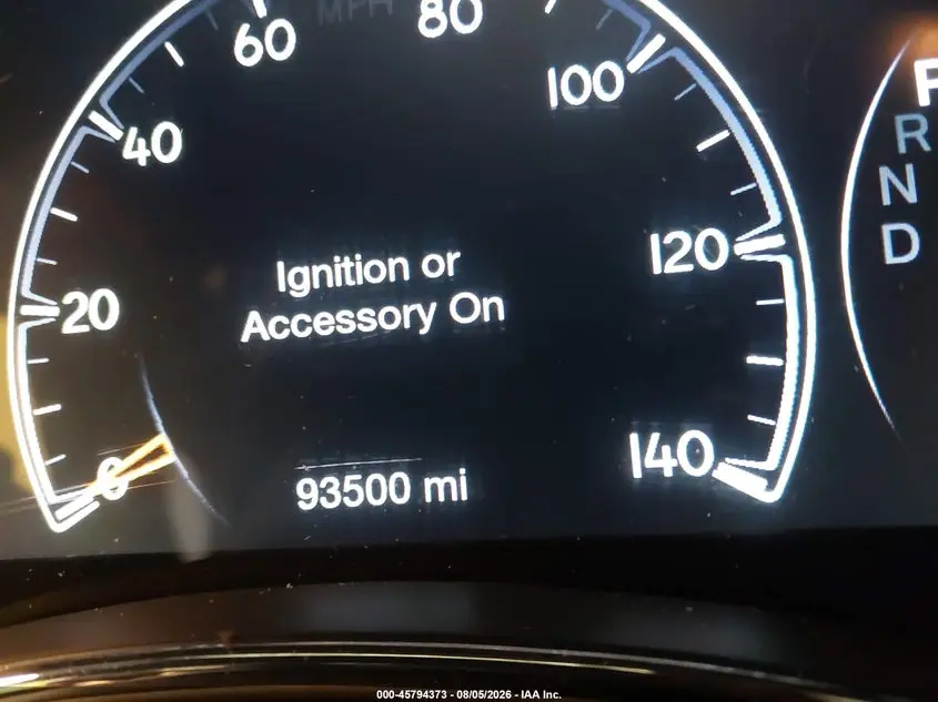 2017 JEEP GRAND CHEROKEE LIMITED