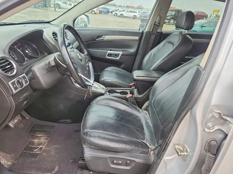 2012 CHEVROLET CAPTIVA SPORT  