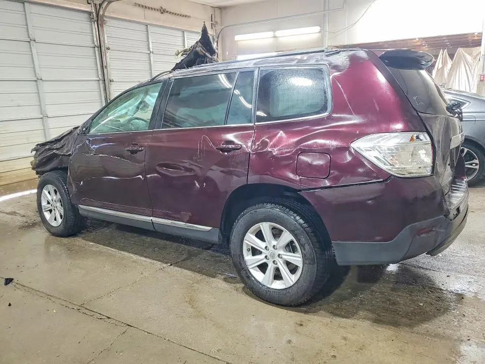 2013 TOYOTA HIGHLANDER PLUS  