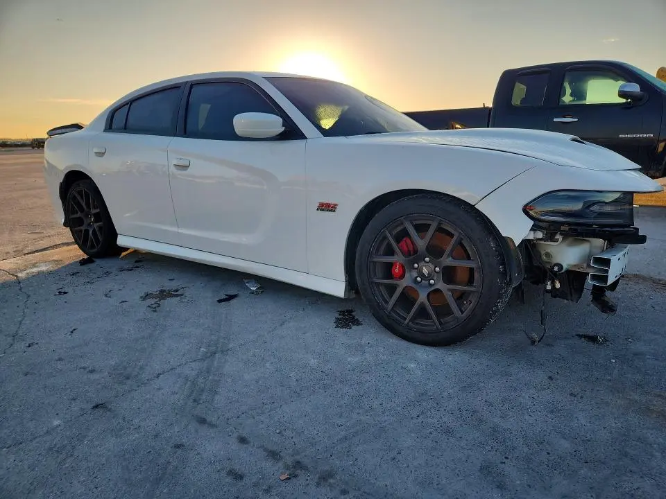 2017 DODGE CHARGER R  
