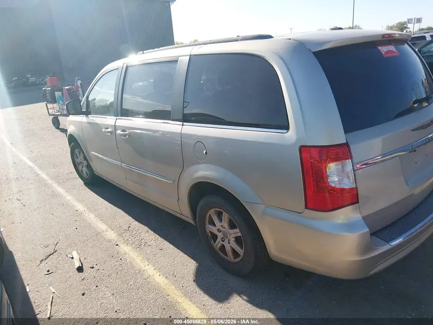2012 CHRYSLER TOWN & COUNTRY TOURING