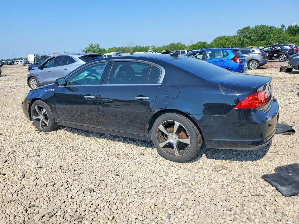 2010 BUICK LUCERNE CXL  