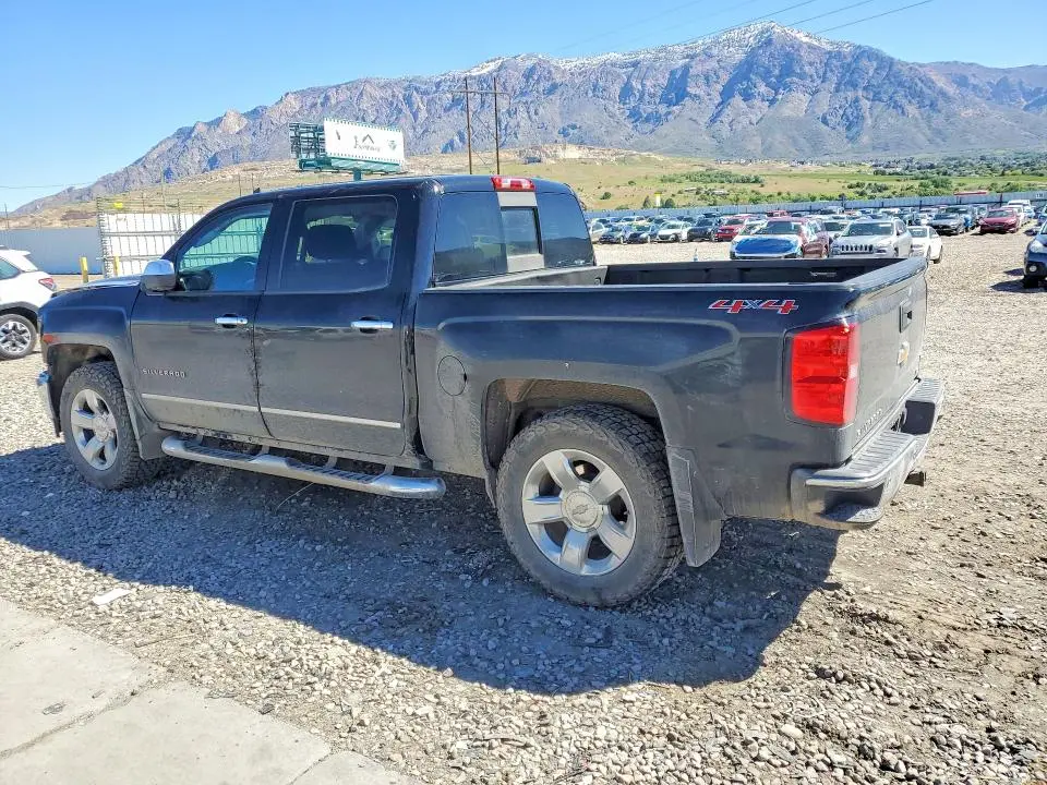 2014 CHEVROLET SILVERADO K1500 LTZ  