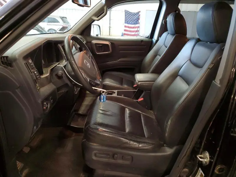 2014 HONDA RIDGELINE RTL-S  