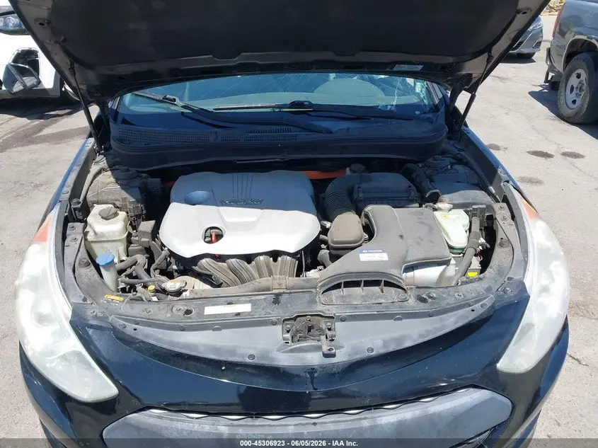 2015 HYUNDAI SONATA HYBRID LIMITED