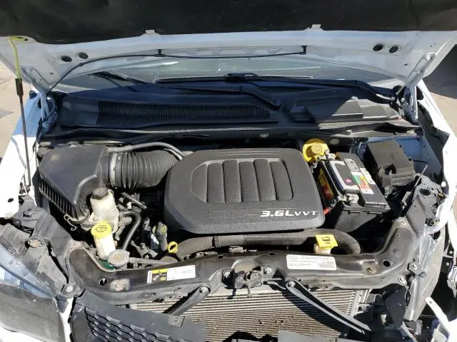 2016 DODGE GRAND CARAVAN SXT  