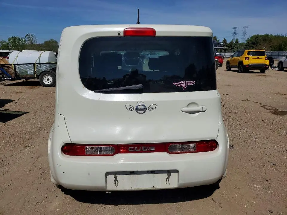 2010 NISSAN CUBE 1.8  