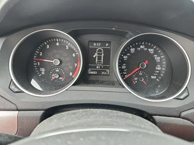 2017 VOLKSWAGEN JETTA SE  