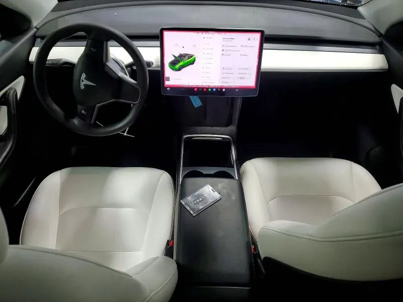 2021 TESLA MODEL Y   