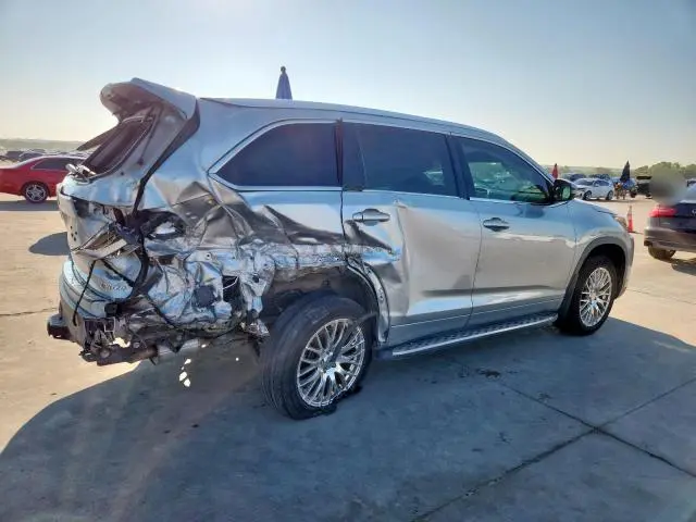 2017 TOYOTA HIGHLANDER LIMITED  