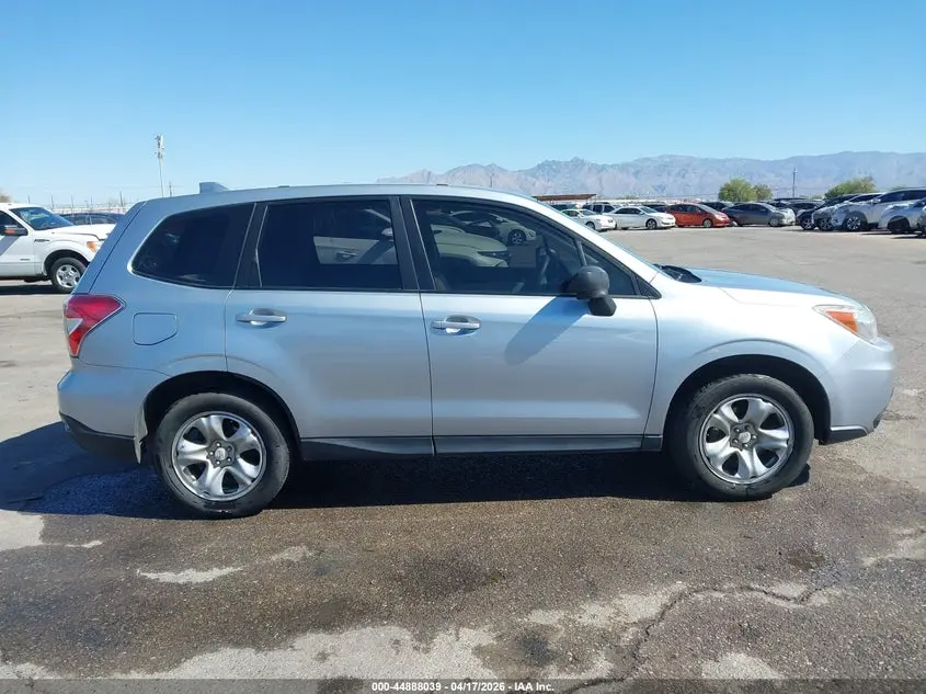 2016 SUBARU FORESTER 2.5I