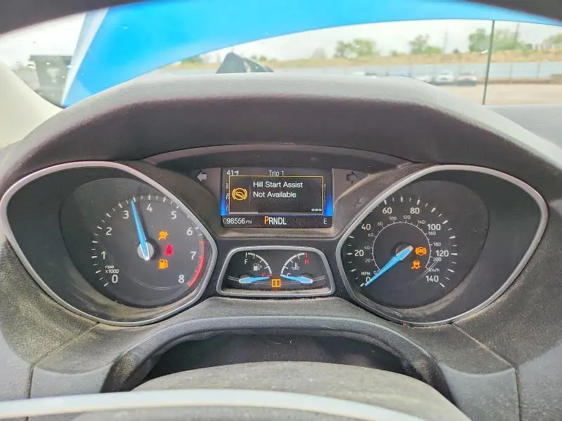 2016 FORD FOCUS SE  