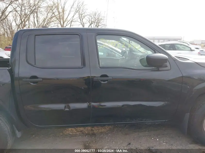 2022 NISSAN FRONTIER S 4X4