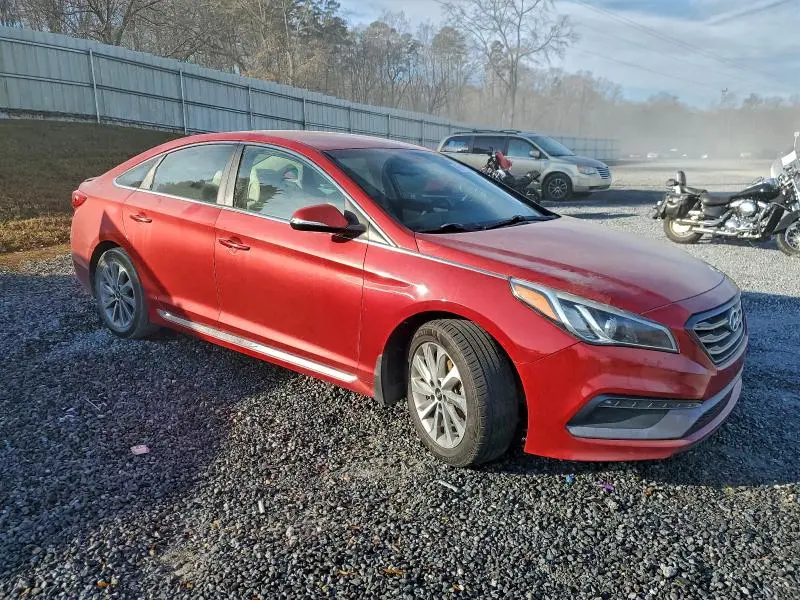 2017 HYUNDAI SONATA SPORT  