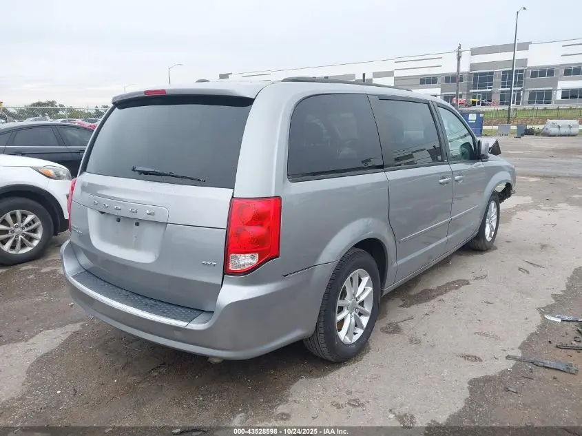 2014 DODGE GRAND CARAVAN SXT