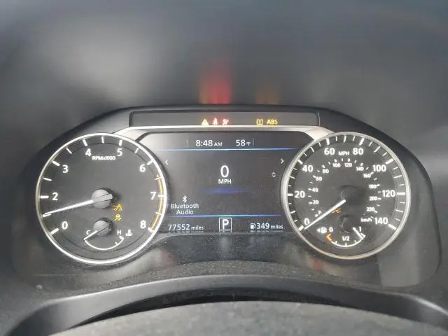 2020 NISSAN ALTIMA SR