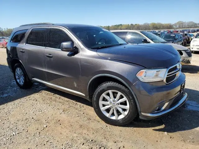 2015 DODGE DURANGO SXT