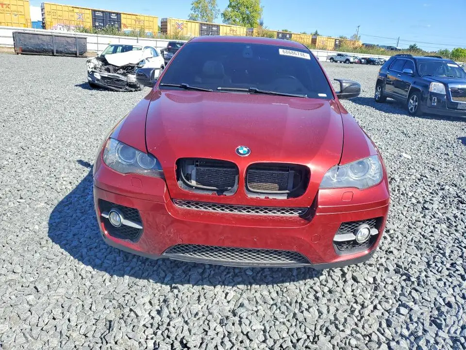 2012 BMW X6 XDRIVE50I  