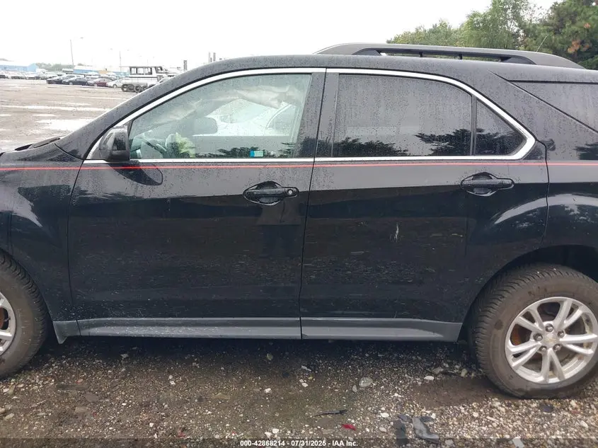 2017 CHEVROLET EQUINOX LT