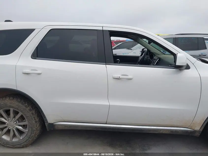 2017 DODGE DURANGO SXT RWD