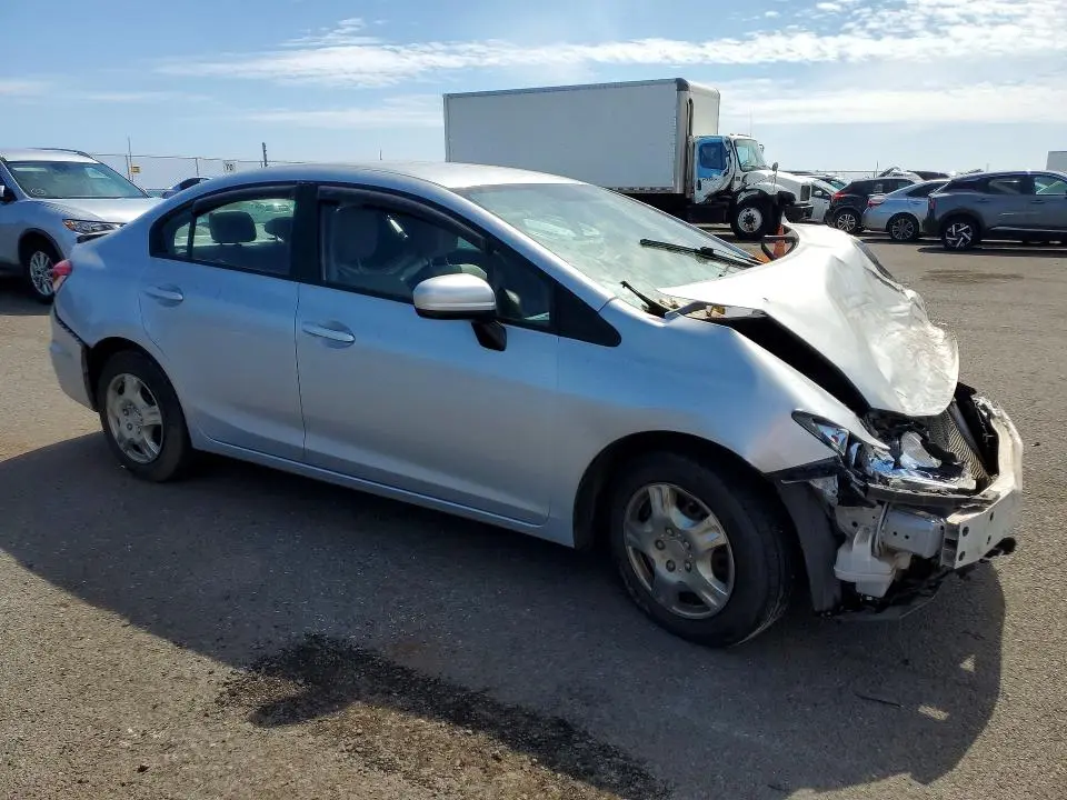 2015 HONDA CIVIC LX  