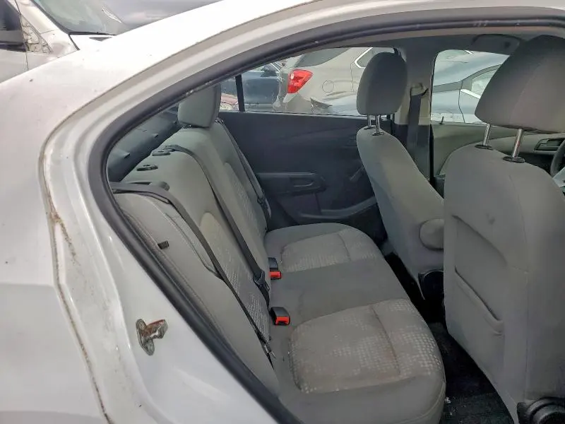 2018 CHEVROLET SONIC LS  