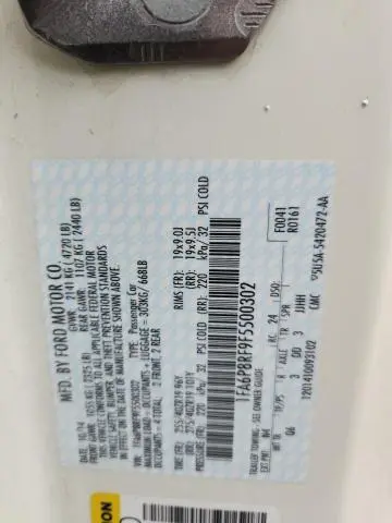 2015 FORD MUSTANG 50TH ANNIVERSARY  