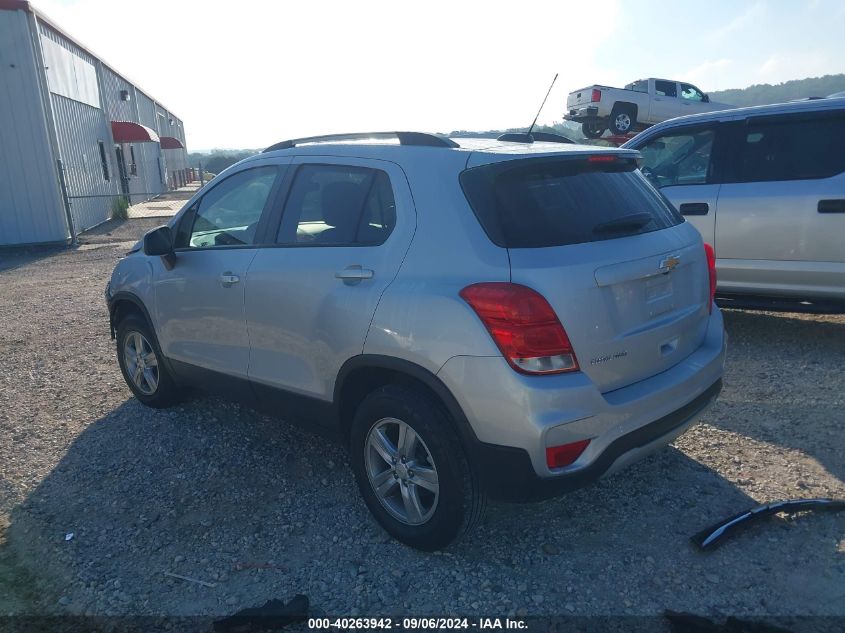 2021 CHEVROLET TRAX AWD LT