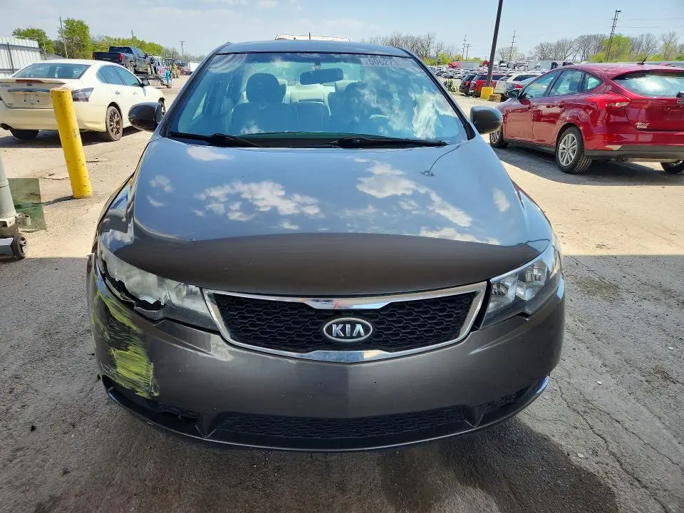 2012 KIA FORTE EX  