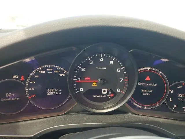 2019 PORSCHE CAYENNE   